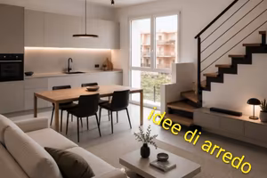 Villette a schiera di design in classe A4