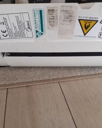 climatizzatore midea 12000 btu inverte