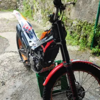 Montesa Repsol Honda trial