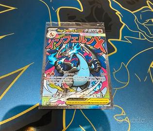 carte promo mega Charizard x ex e oricorio ex