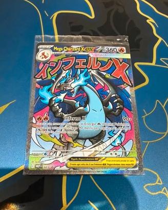 carte promo mega Charizard x ex e oricorio ex