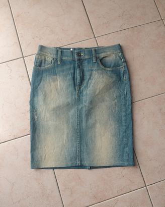 gonna jeans