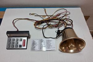 trombe  clacson epoca auto Fiat 500 n d f l r