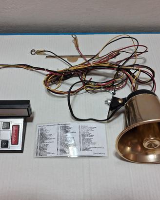 trombe  clacson epoca auto Fiat 500 n d f l r