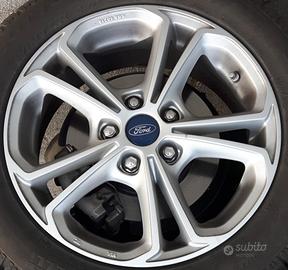 Cerchi MAK 16" + Gomme Hankook x Ford Focus