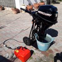Mercury fuoribordo 8cv
