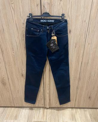 Jeans Moto Uomo Ride & Sons Cordura Omologato AA
