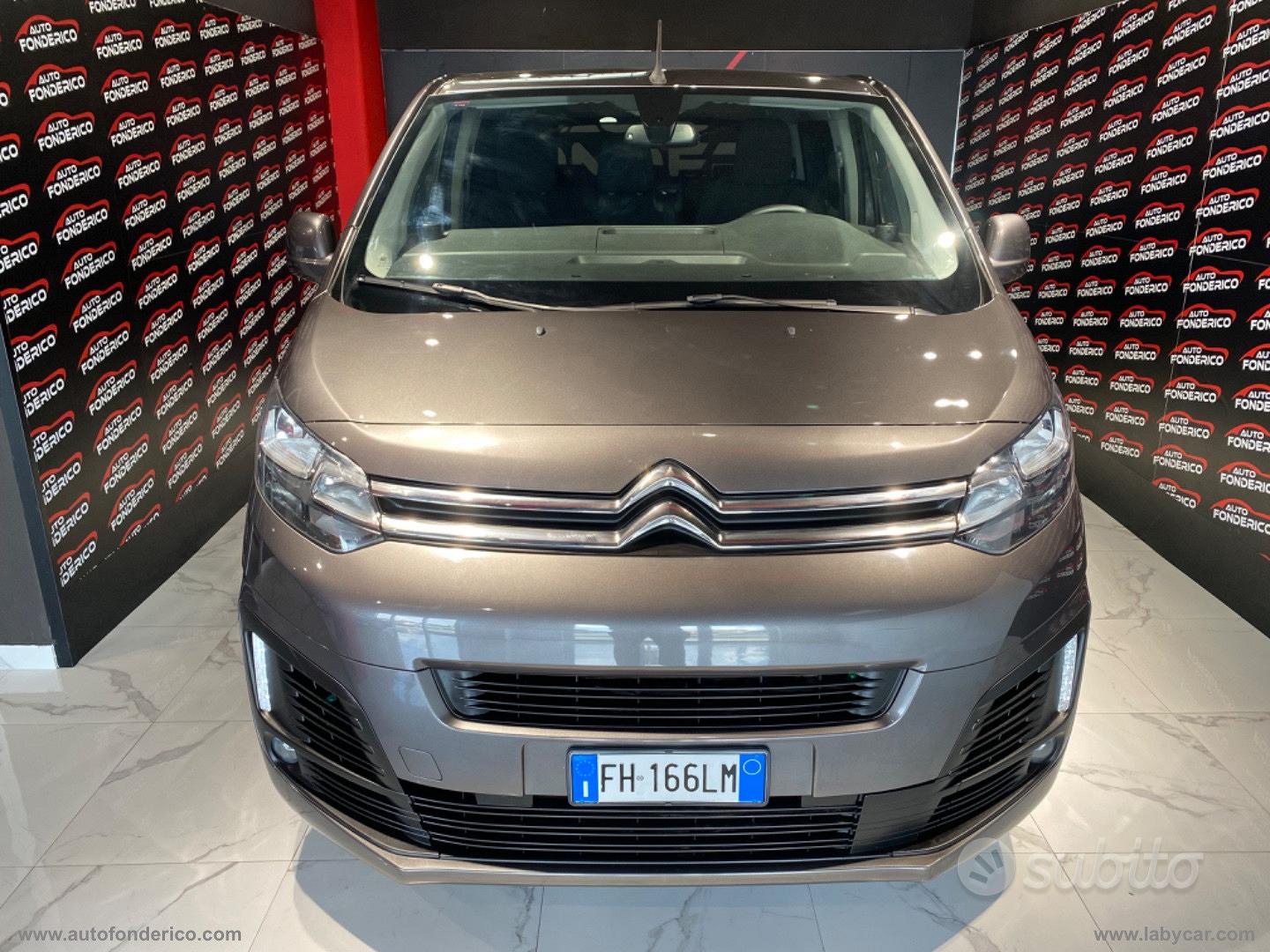 Subito Auto Fonderico Srl CITROEN SpaceTourer 2.0 DIESEL 2017