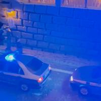 1/43 Polizia con luci Fiat Marea