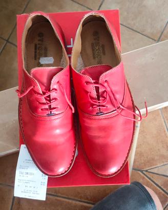 scarpe pelle nuove