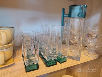 Bicchieri e caraffa Luigi Bormioli