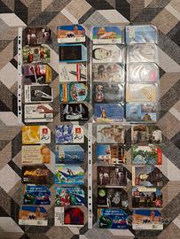 Schede telefoniche Italiane  a bassa tiratura