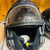 Coppia casco modulare LS2-Advant TG M e L