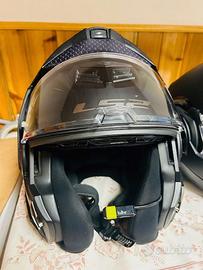 Coppia casco modulare LS2-Advant TG M e L
