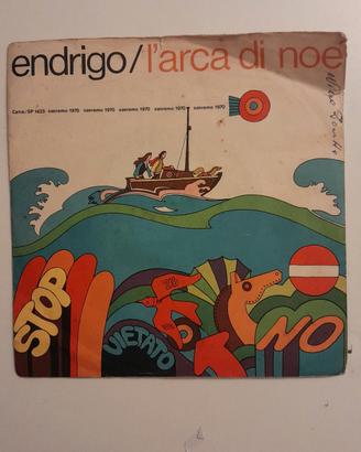 Disco vinile 45 giri Endrigo