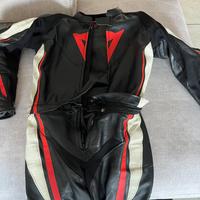 Tuta Dainese divisibile tg50