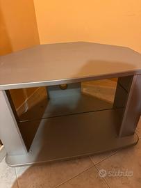 Carrello porta tv angolare