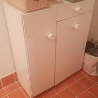 Mobiletto per il bagno.