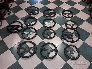 Volanti In Pelle UNIVERSALI Per Auto Storiche