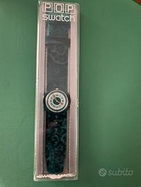 Swatch Midi Pop PMK103 Green Queen Vintage anni 90