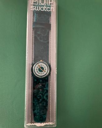 Swatch Midi Pop PMK103 Green Queen Vintage anni 90