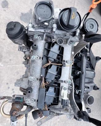 AZQ Motore Completo VW Polo 1.2 12 Valvole Serie M