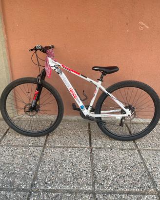 Bicletta MTB BIANCA