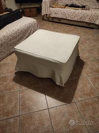 Puff letto singolo.