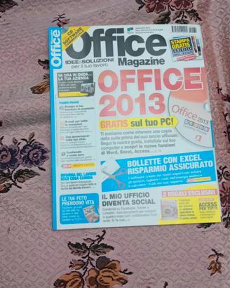 1 rivista Office magazine 