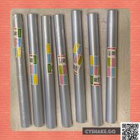 7 Rotoli per foderare libri -NUovI-