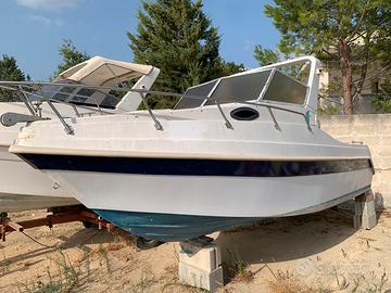 Barca petrachi murena 5.99 cabin