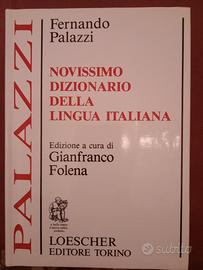 Dizionario Italiano Loescher del 1986
