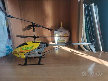 Elicottero e aerei (totale 5 pezzi) 