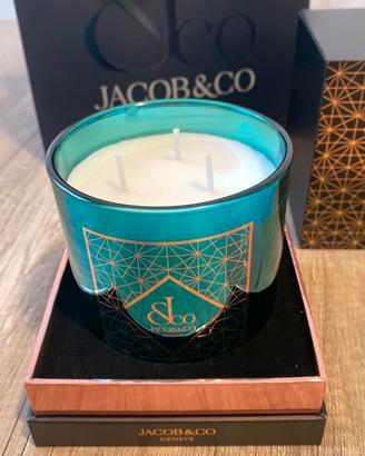 Candela profumata Jacob & Co,