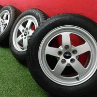 Cerchi Audi A4 Gomme Invernali GoodYear 205 60 16