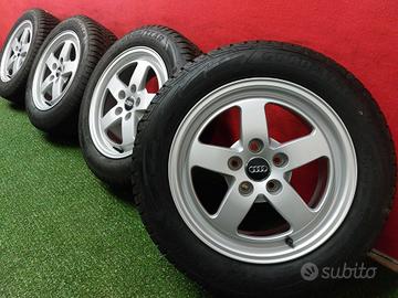 Cerchi Audi A4 Gomme Invernali GoodYear 205 60 16