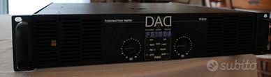 Amplificatore professionale - DAD PX1000 – 2x500W