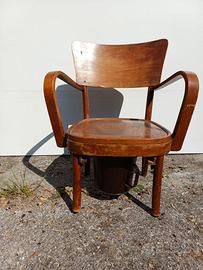 sedia comoda vintage