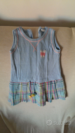 Scamiciato maglietta e calze, magliette varie