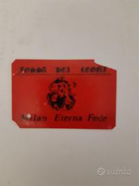 abbonamenti Fossa dei Leoni anni 80