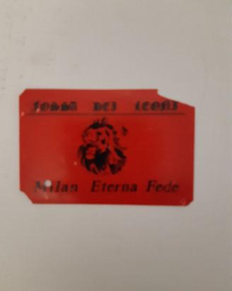 abbonamenti Fossa dei Leoni anni 80