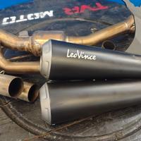 Scarico Leovince Kawasaki Z650 - Ninja 650 GP DUAL