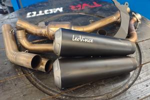 Scarico Leovince Kawasaki Z650 - Ninja 650 GP DUAL