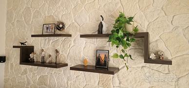 Set 4 mensole moderne