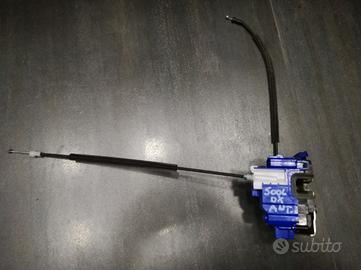 Serratura ant.dx fiat 500l 2016