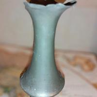 Versatoio in peltro antico 26x7