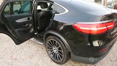Mercedes GLC 350 COUPE IBRIDA