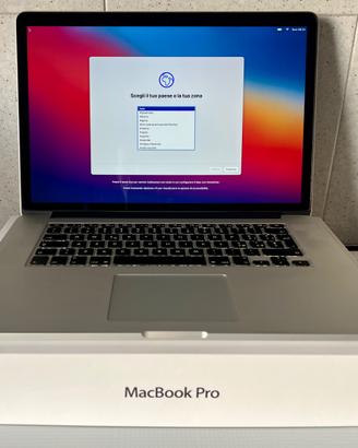 MacBook Pro Retina 15" - i7 quad-core a 2Ghz