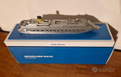 Modellino nave Costa Serena Asia