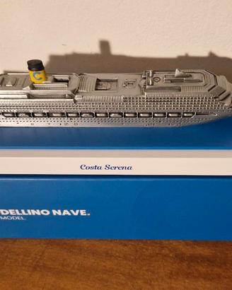 Modellino nave Costa Serena Asia
